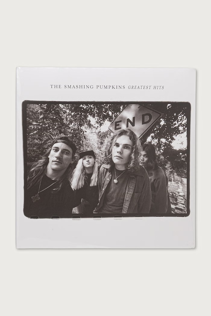 Black Moon ROTTEN APPLES: GREATEST HITS (2LP) чорний SMASHING.PUMPKINS