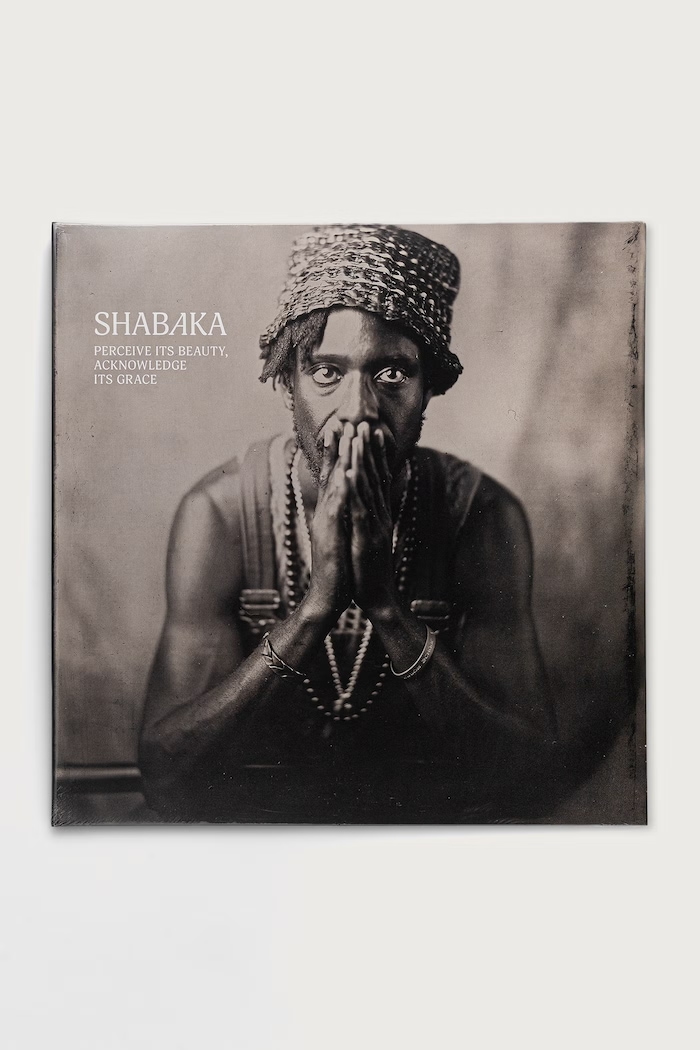 Black Moon PERCEIVE ITS BEAUTY, ACKNOWLEDGE ITS GRACE (LP) чёрный SHABAKA