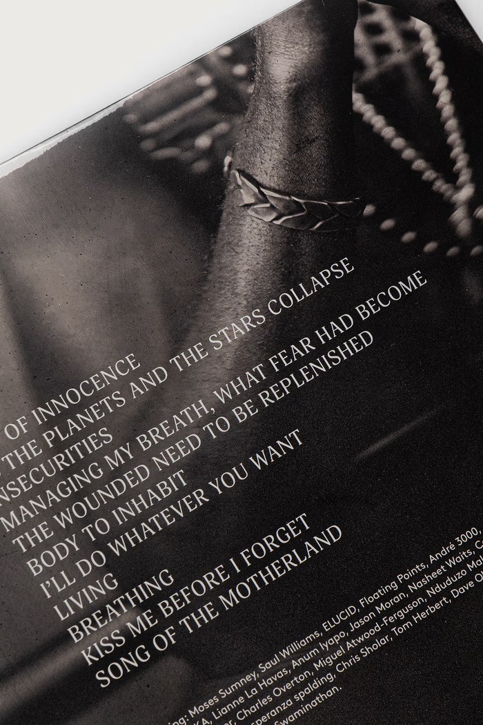 Аксессуары Black Moon PERCEIVE ITS BEAUTY, ACKNOWLEDGE ITS GRACE (LP) SHABAKA чёрный