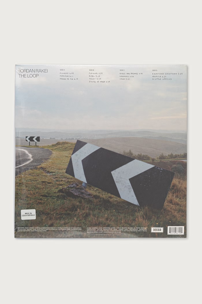 Black Moon THE LOOP (2LP BLACK) JORDAN.RAKEI чорний AW26