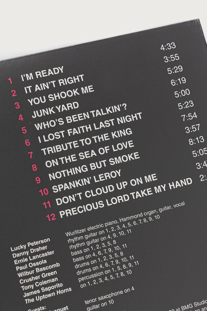 Аксесуари Black Moon I'M READY (2LP) LUCKY.PETERSON чорний