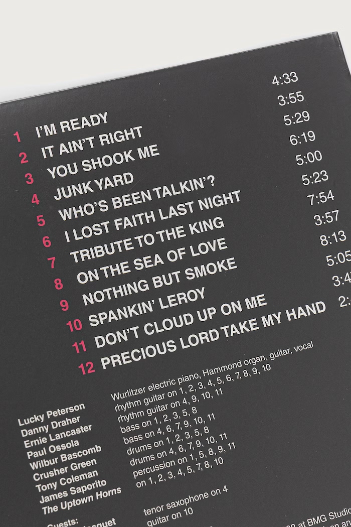 Аксесуари Black Moon I'M READY (2LP) LUCKY.PETERSON чорний