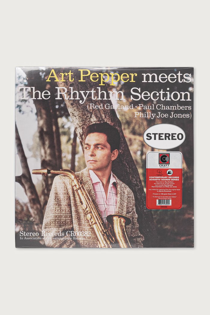 Black Moon ART PEPPER MEETS THE RHYTHM SECTION / ACOUSTIC SOUNDS чорний ART.PEPPER