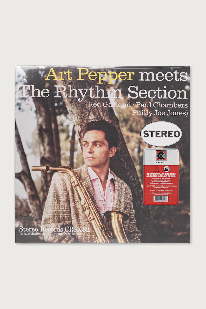 Black Moon ART PEPPER MEETS THE RHYTHM SECTION / ACOUSTIC SOUNDS чорний ART.PEPPER
