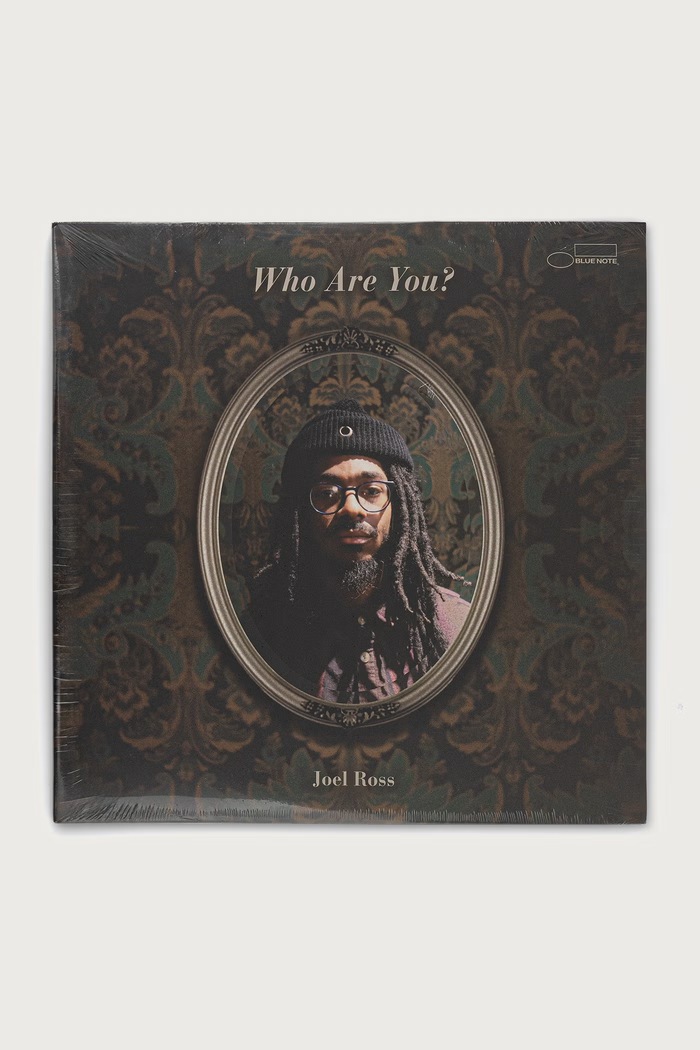 Black Moon WHO ARE YOU (LP) чёрный JOEL.ROSS