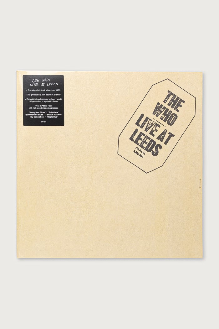 Black Moon LIVE AT LEEDS (LP) чёрный WHO