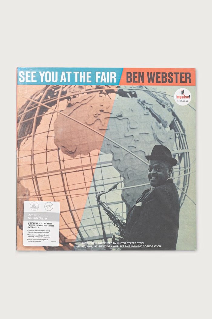 Black Moon SEE YOU AT THE FAIR (LP) (ACOUSTIC SOUNDS) чёрный BEN.WEBSTER