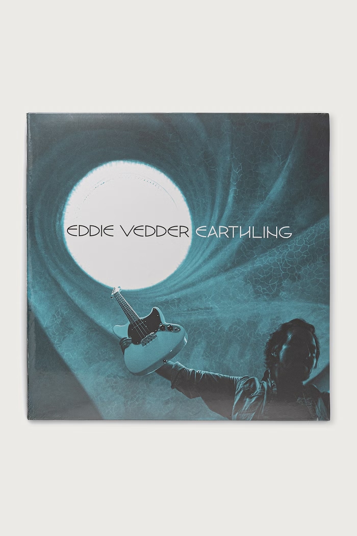 Black Moon EARTHLING (LP) чорний EDDIE.VEDDER