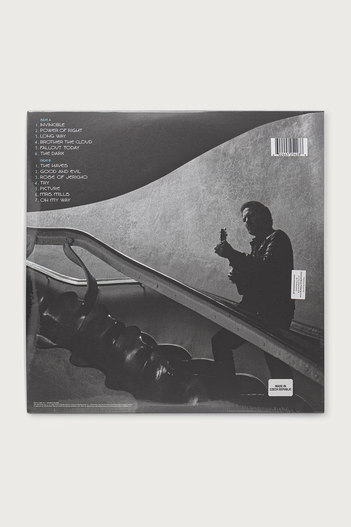 Black Moon EARTHLING (LP) EDDIE.VEDDER чорний AW26