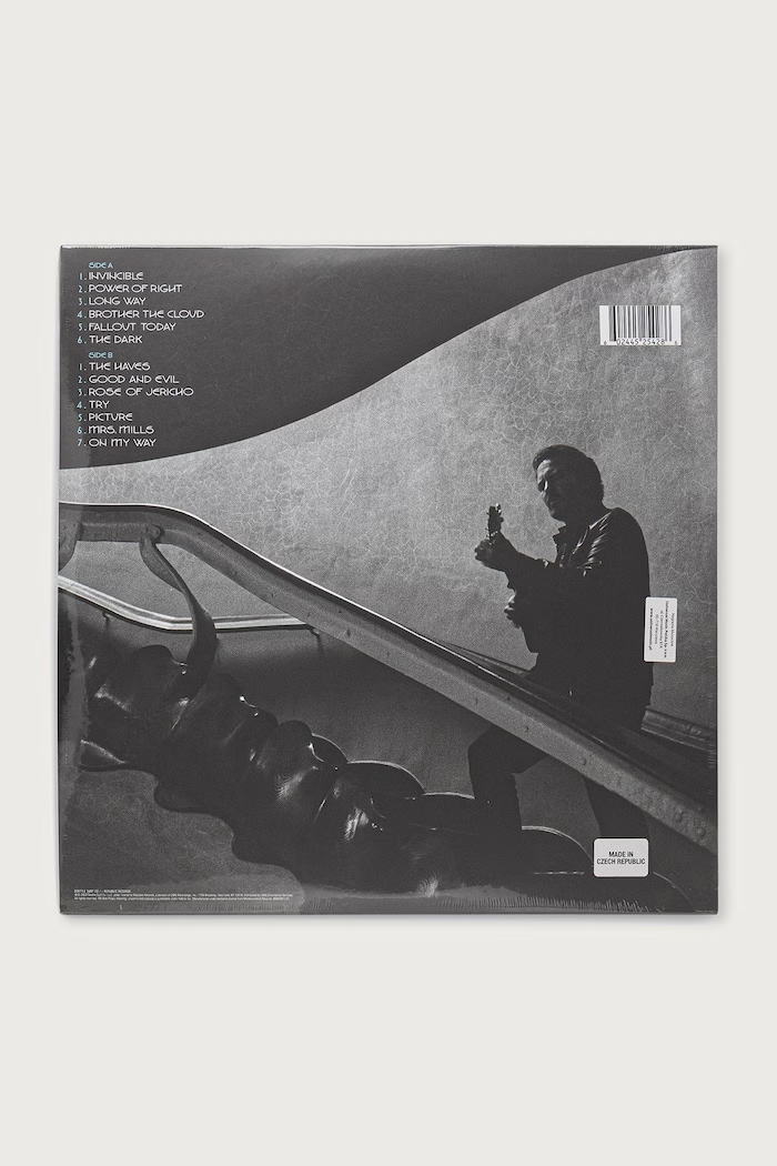 Black Moon EARTHLING (LP) EDDIE.VEDDER чорний AW26