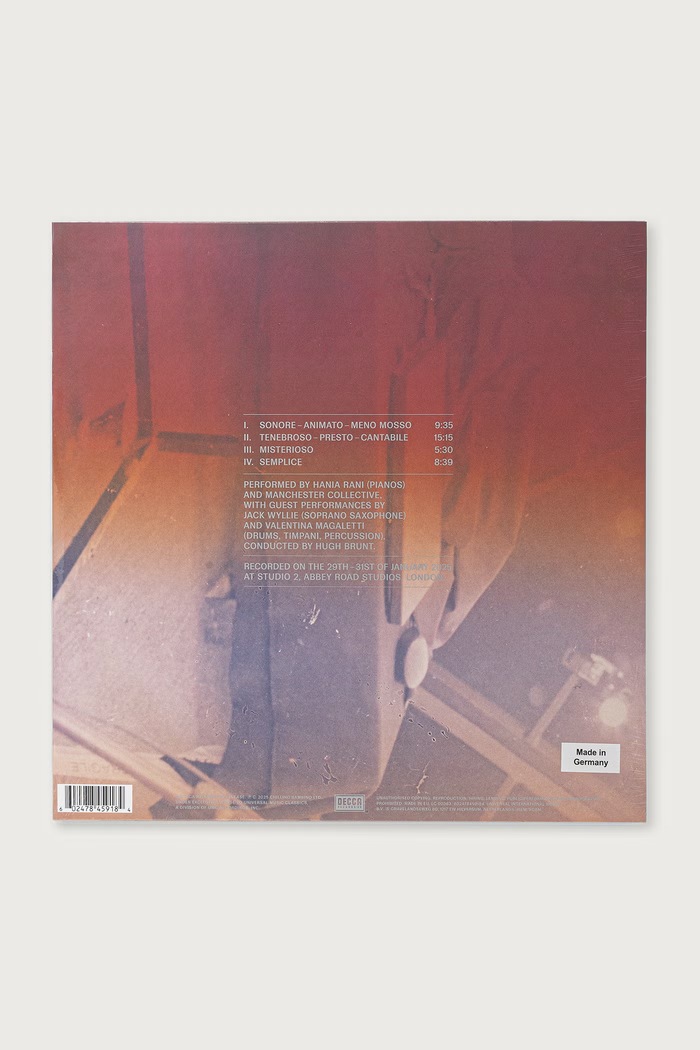 Black Moon NON FICTION (2LP) HANIA.RANI чёрный AW26