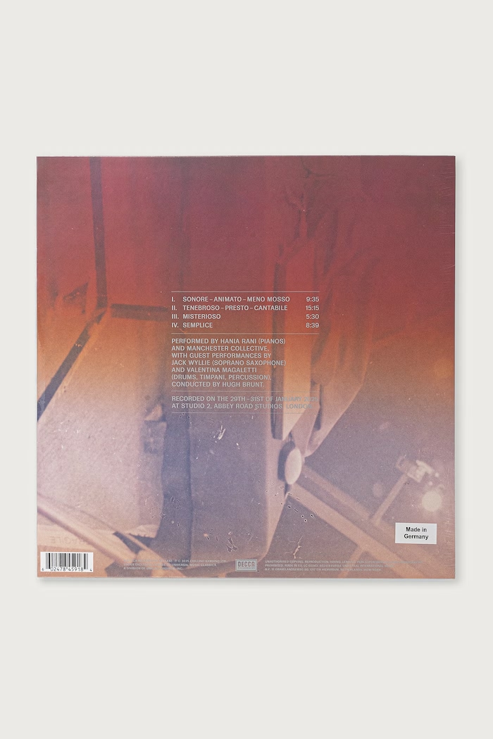 Black Moon NON FICTION (2LP) HANIA.RANI чёрный AW26