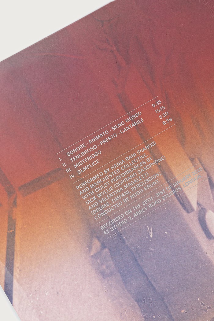 Аксессуары Black Moon NON FICTION (2LP) HANIA.RANI чёрный