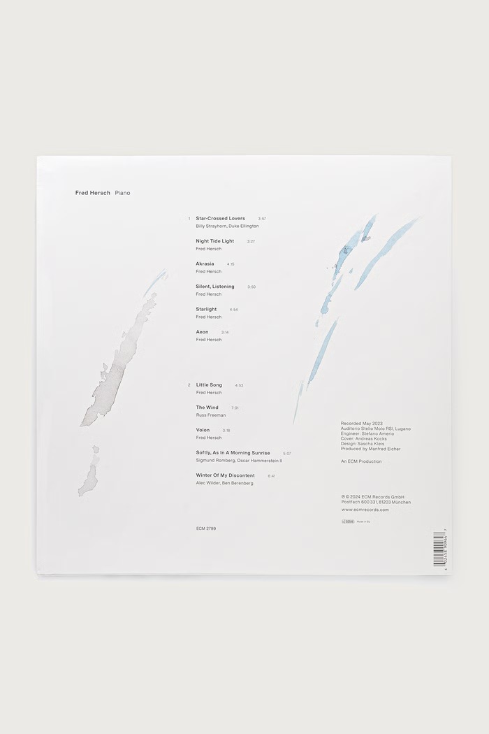 Black Moon SILENT LISTENING (LP) FRED.HERSCH чорний AW26