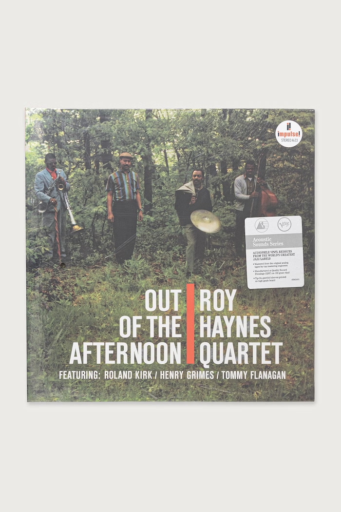 Black Moon OUT OF THE AFTERNOON (ACOUSTIC SOUNDS) (LP) чорний ROY.HAYNES