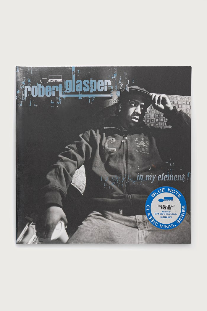 Black Moon IN MY ELEMENT (2LP) чёрный ROBERT.GLASPER