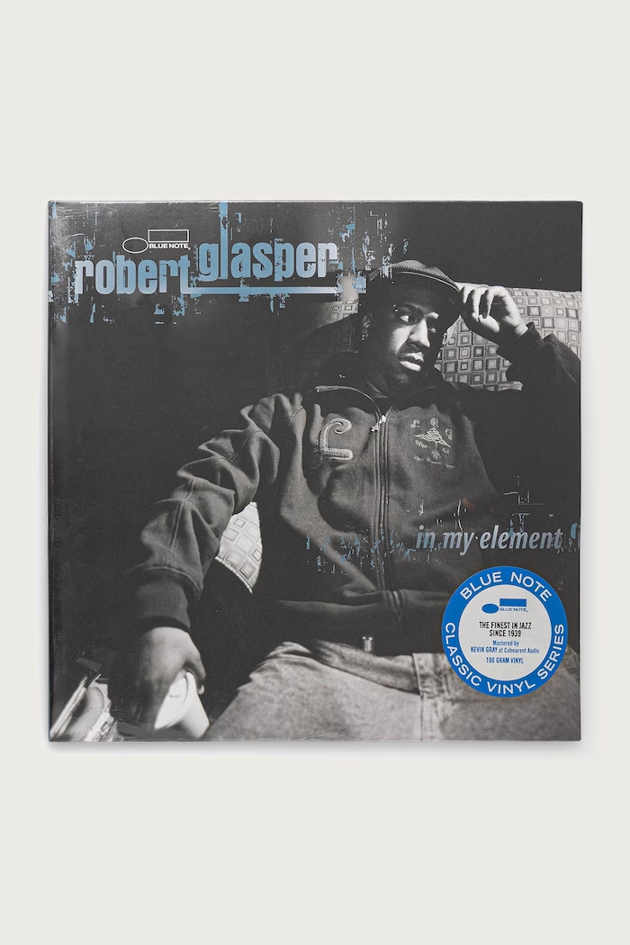 Black Moon IN MY ELEMENT (2LP) чёрный ROBERT.GLASPER