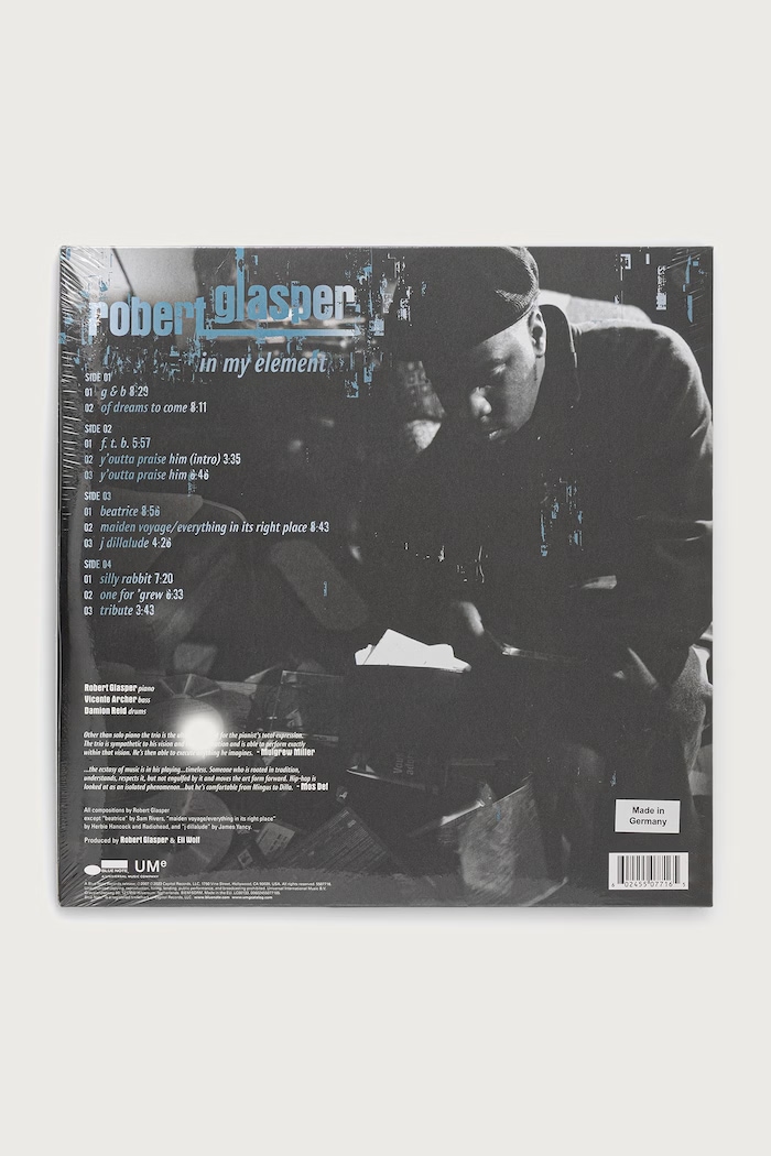 Black Moon IN MY ELEMENT (2LP) ROBERT.GLASPER чёрный AW26