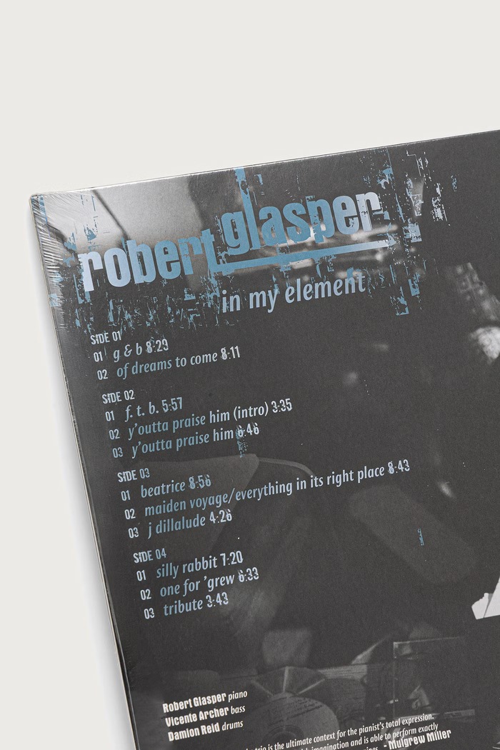Аксессуары Black Moon IN MY ELEMENT (2LP) ROBERT.GLASPER чёрный