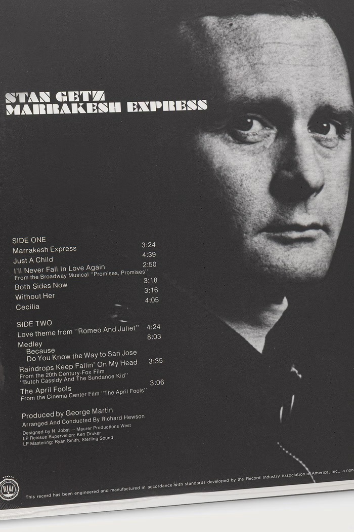 Аксесуари Black Moon MARRAKESH EXPRESS (LP) (VERVE BY REQUEST) STAN.GETZ чорний