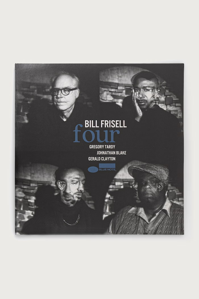 Black Moon FOUR (2LP) чорний BILL.FRISELL