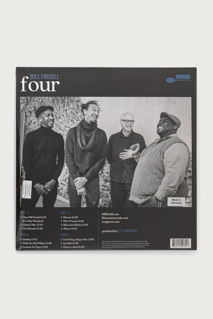 Black Moon FOUR (2LP) BILL.FRISELL чорний AW26