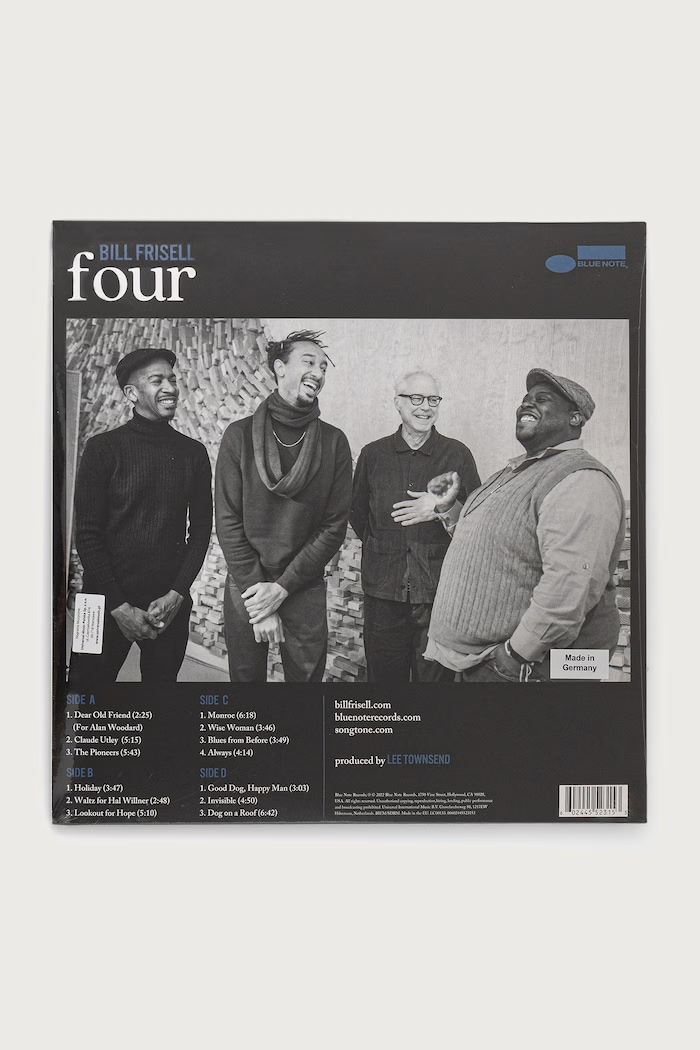 Black Moon FOUR (2LP) BILL.FRISELL чорний AW26