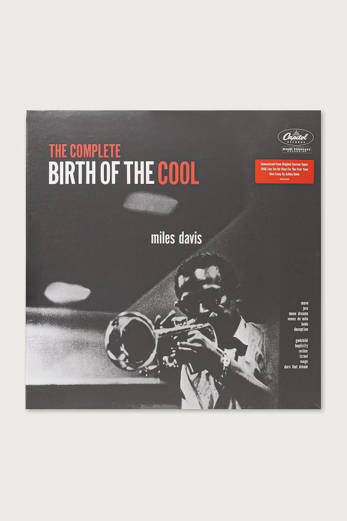Black Moon Підставка THE COMPLETE BIRTH OF THE COOL (2LP) чорний MILES.DAVIS