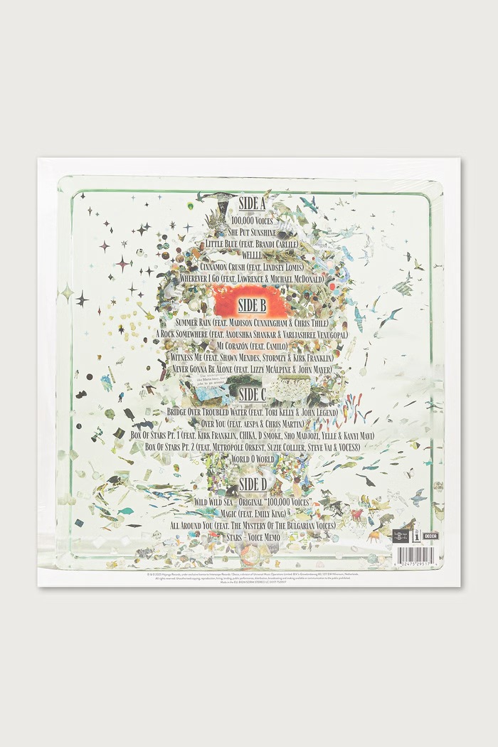 Black Moon DJESSE VOL. 4 DELUXE (2LP) JACOB.COLLIER чорний AW26