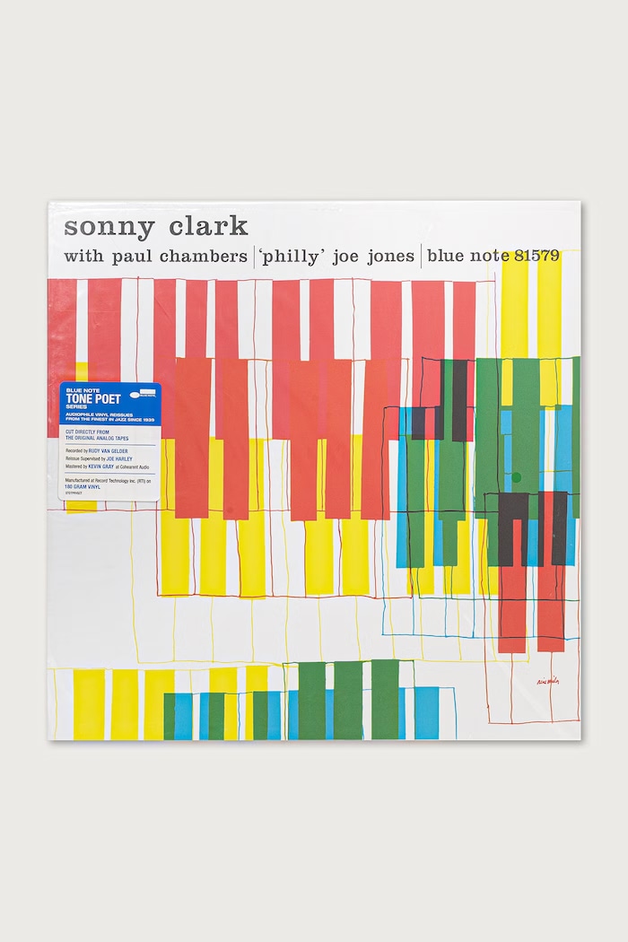 Black Moon SONNY CLARK TRIO (TONE POET) (LP) чорний SONNY.CLARK