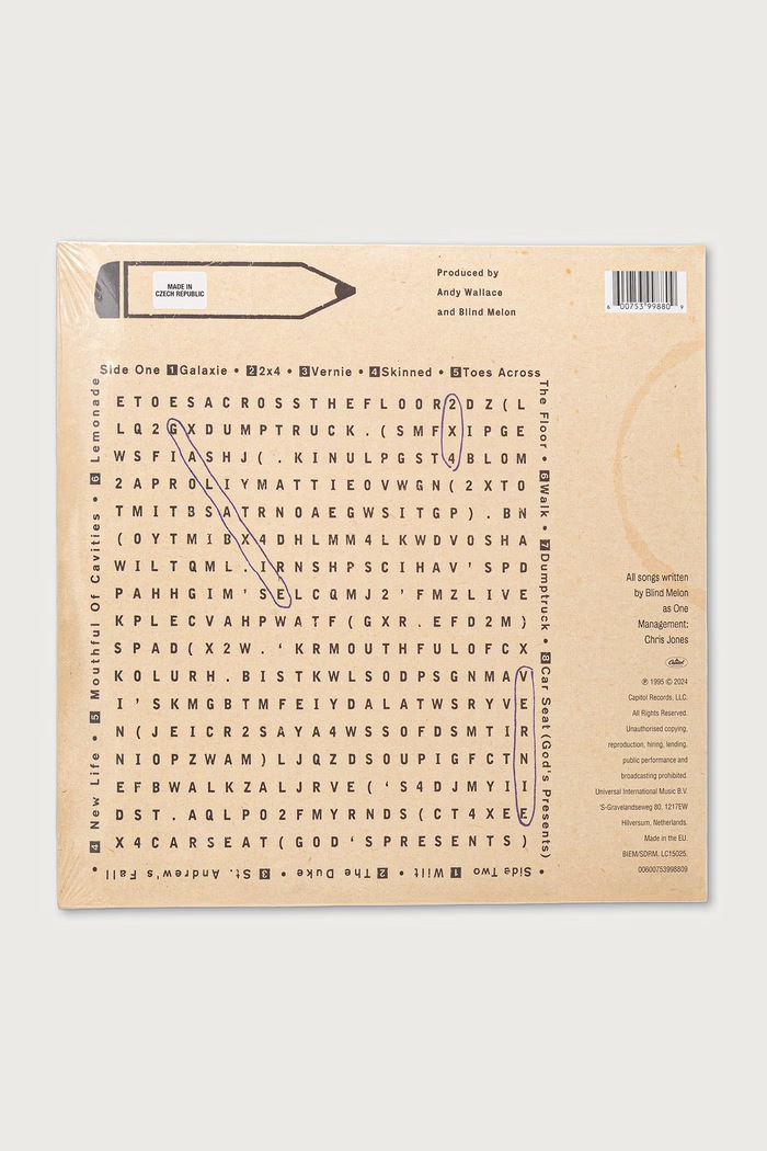Black Moon SOUP (LP) (CVC 2024) BLIND.MELON чорний AW26