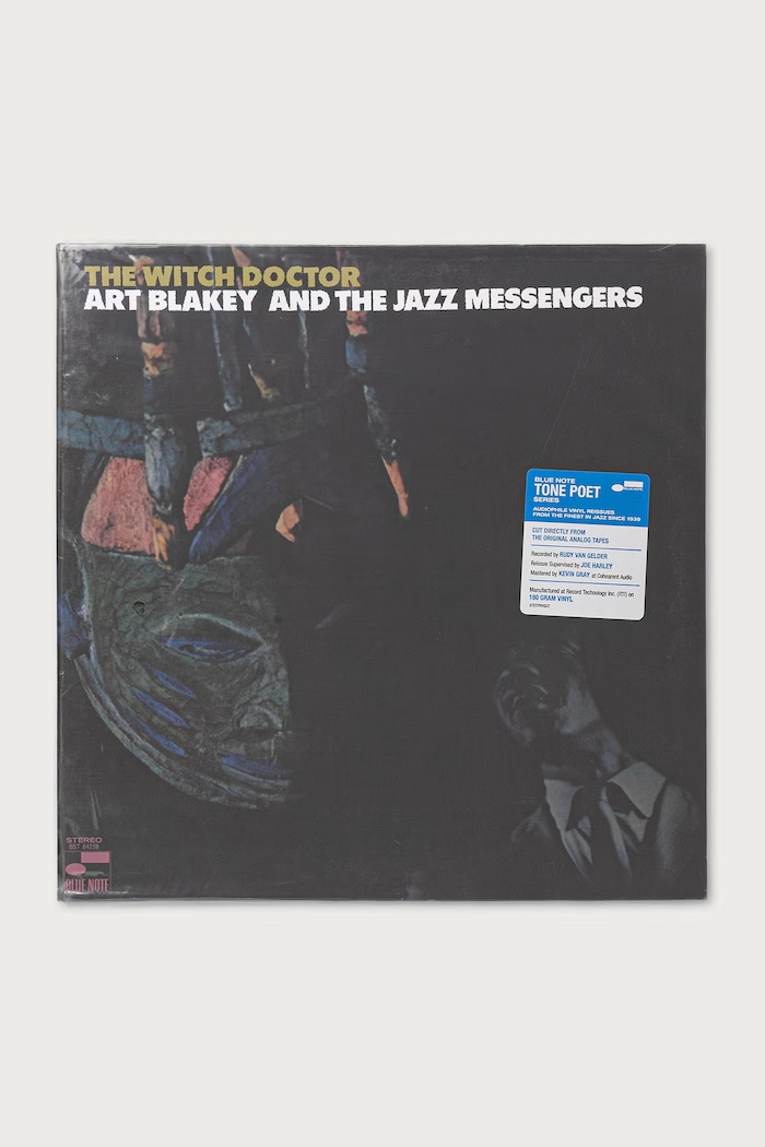Black Moon THE WITCH DOCTOR (TONE POET) (LP) чорний ART.BLAKEY