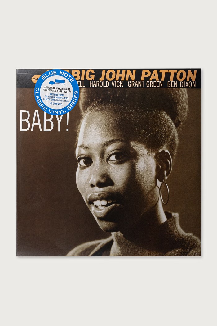 Black Moon Album winylowy OH BABY! / CLASSIC VINY REISSUE czarny BIG.JOHN.PATTON