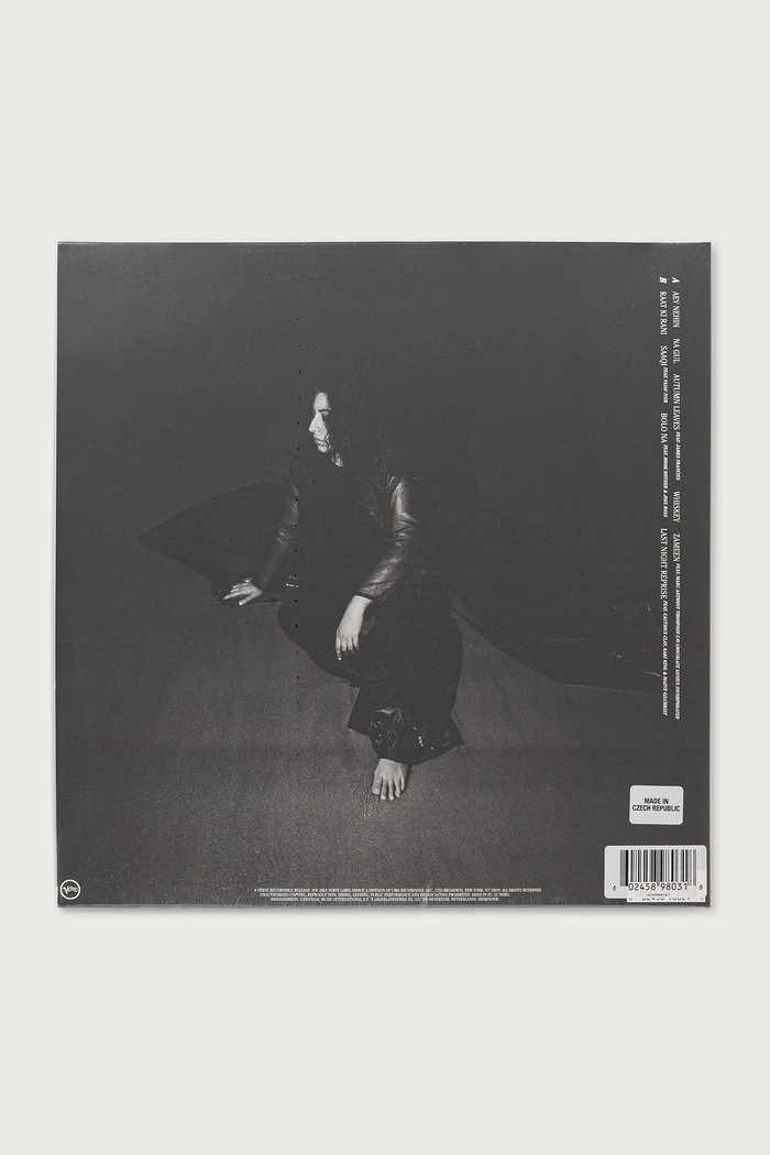 Black Moon NIGHT REIGN (LP) (INDIE) AROOJ.AFTAB чорний AW26