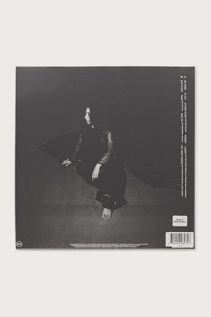 Black Moon NIGHT REIGN (LP) (INDIE) AROOJ.AFTAB black AW26