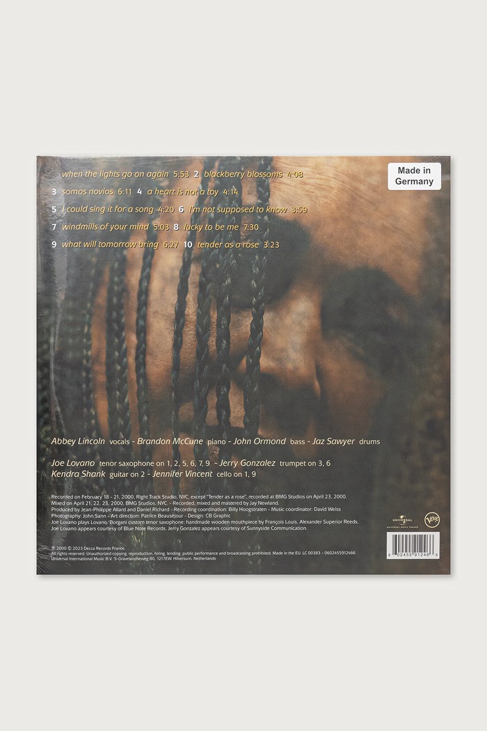 Black Moon OVER THE YEARS (2LP) LINCOLN.ABBEY чорний AW26