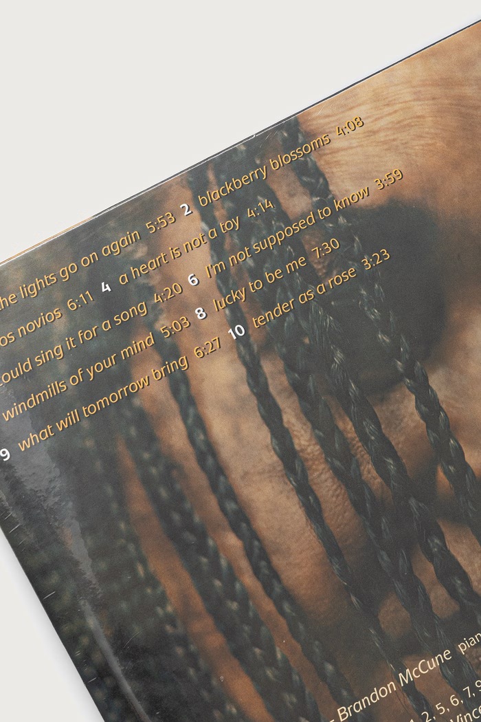Аксесуари Black Moon OVER THE YEARS (2LP) LINCOLN.ABBEY чорний