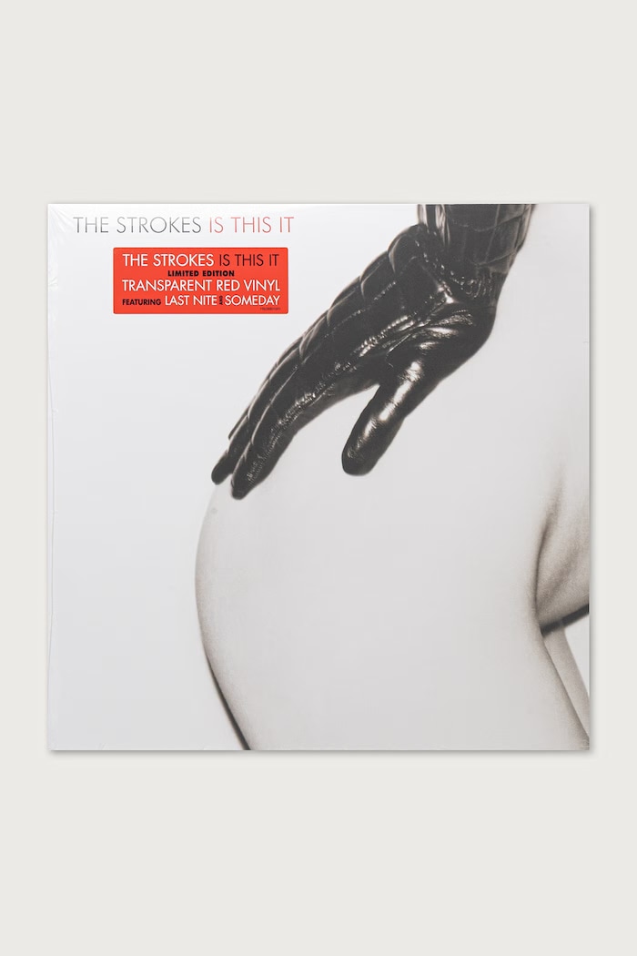 Sony Music The Strokes Is This It чорний 19658801691