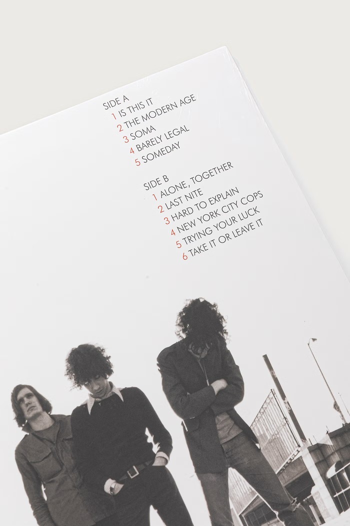 Аксесуари Sony Music The Strokes Is This It 19439784471 чорний