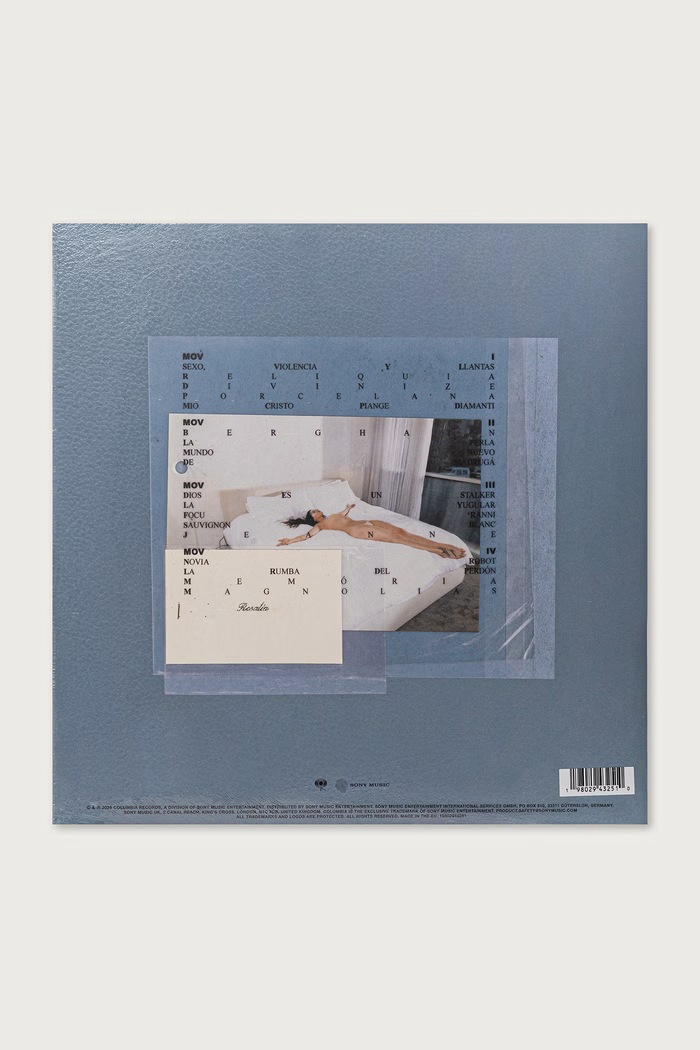 Sony Music ROSALÍA LUX 19802943251 чорний AW26