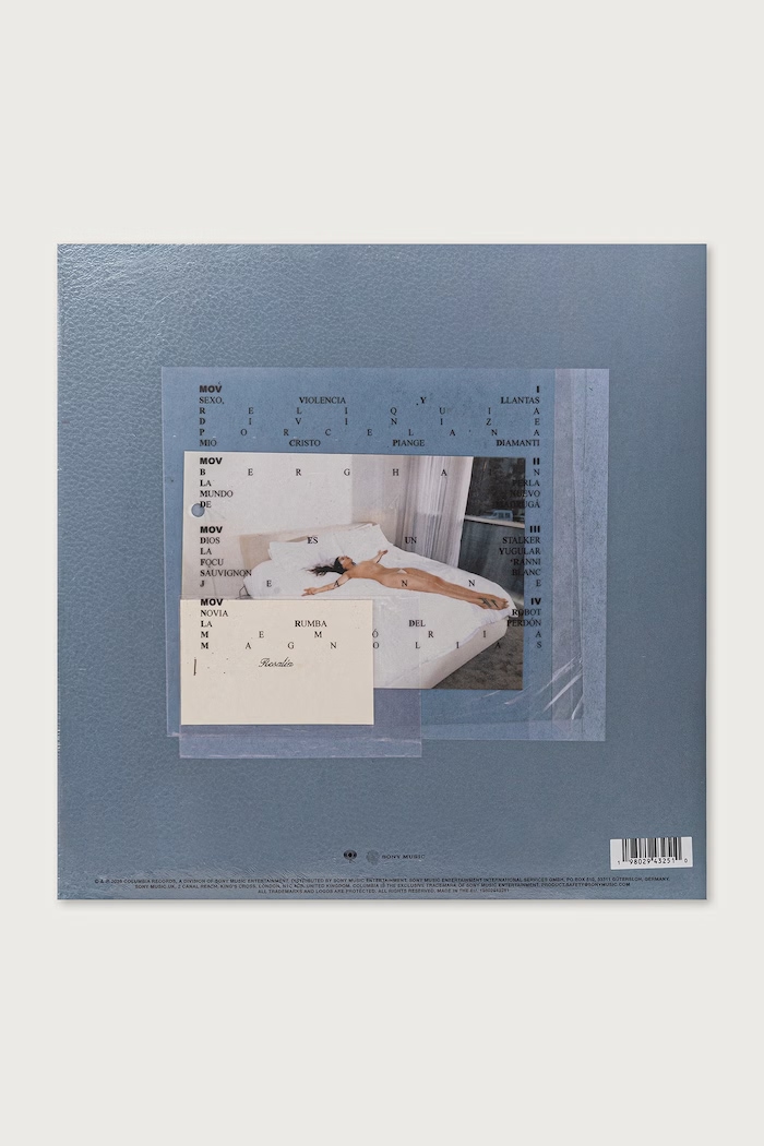 Sony Music ROSALÍA LUX 19802943251 чорний AW26