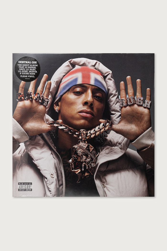 Sony Music Central Cee CAN'T RUSH GREATNESS чорний 19802840891