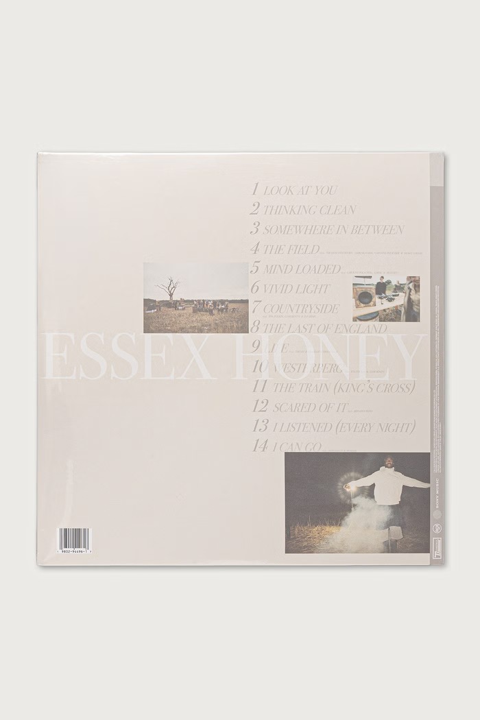 Sony Music Blood Oran Essex Honey 19802944961 чёрный AW26