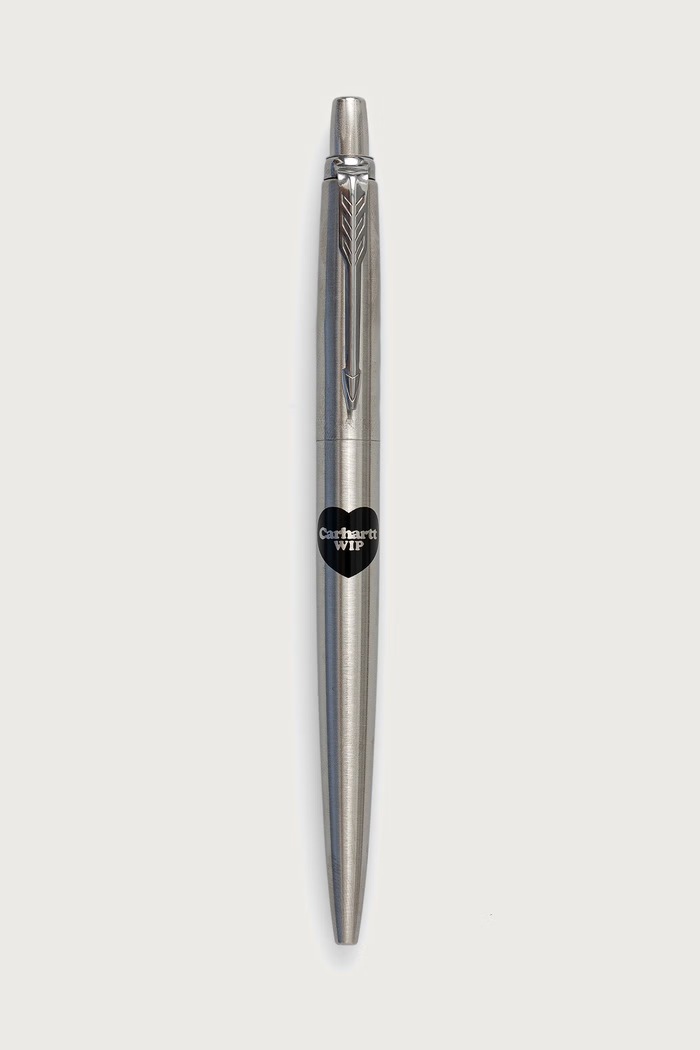 Carhartt WIP Parker Jotter Heart Pen πολυχρηστικό στυλό από ανοξείδωτο χάλυβα ασημί I037388.95XX