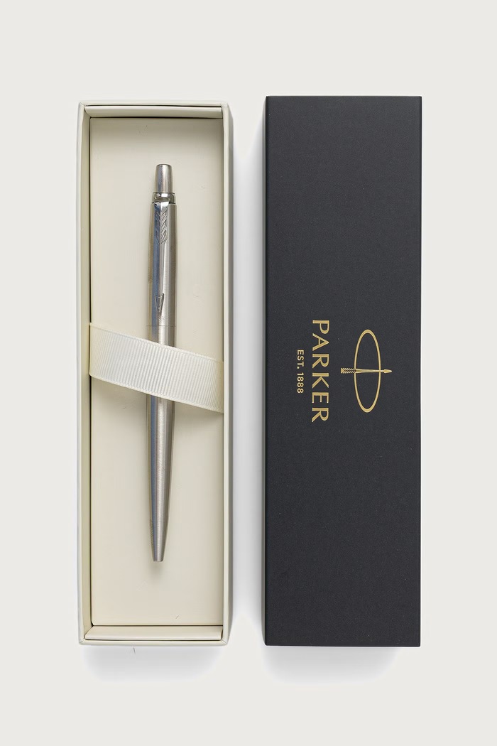 Carhartt WIP Parker Jotter Heart Pen πολυχρηστικό στυλό από ανοξείδωτο χάλυβα I037388.95XX ασημί AW26