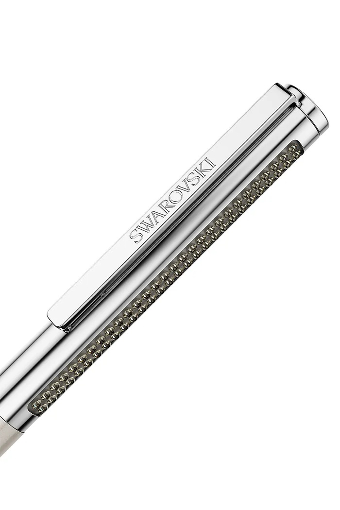 Življenjski slog Swarovski Kemični svinčnik MATRIX 5760161 srebrna