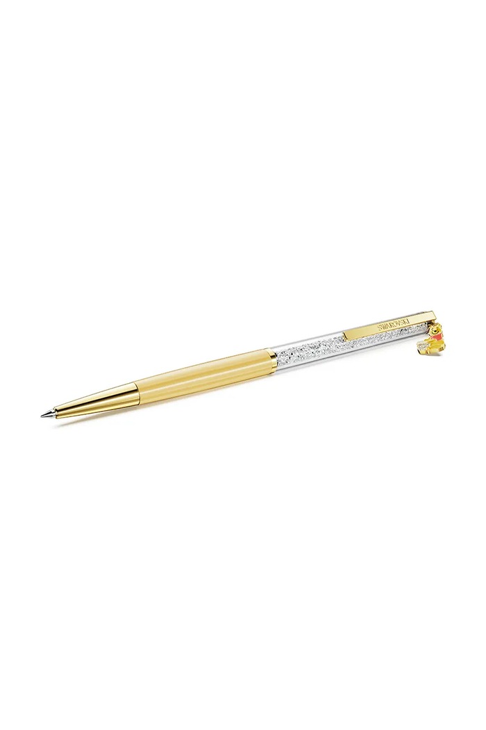 Swarovski στυλό CRYSTALLINE 5742784 χρυσαφί AW26