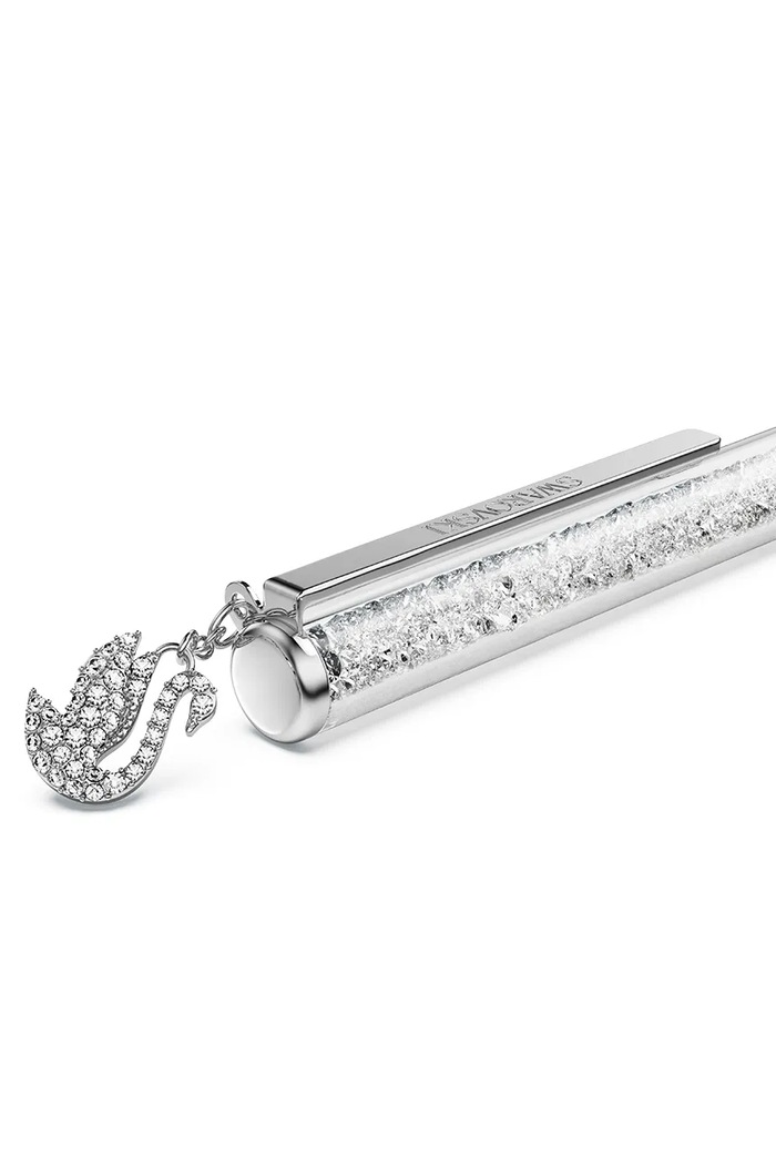 Kemični svinčnik CRYSTALLINE Swarovski 5728406 srebrna
