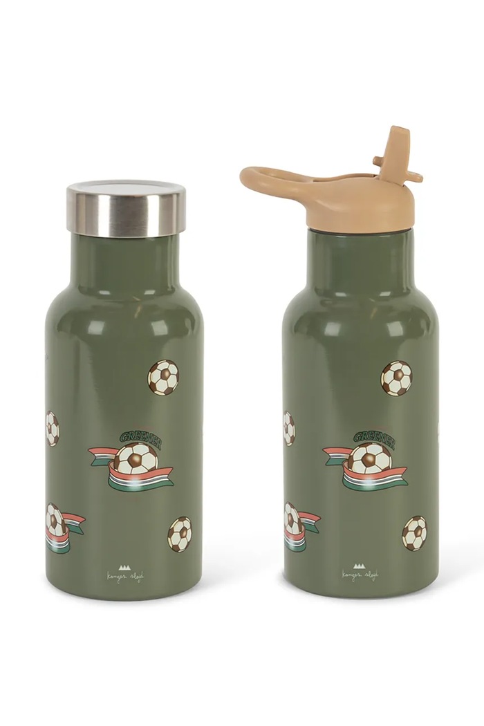 Konges Sløjd Termofľaša detská THERMO BOTTLE KS106287.9BY2 zelená AW26