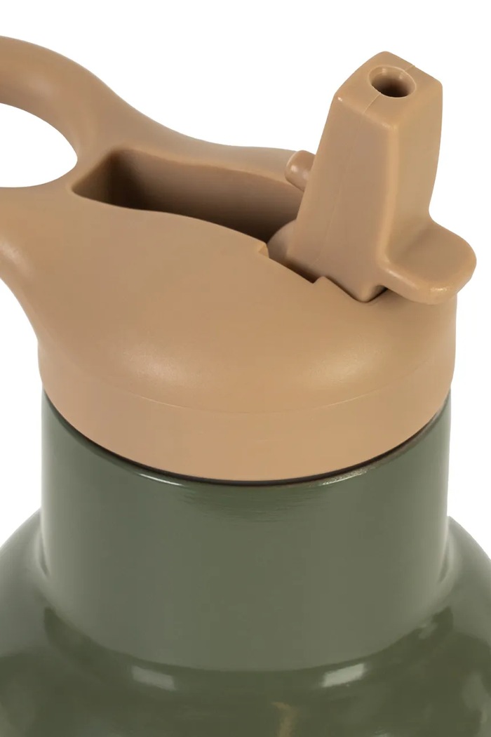 Chlapec Konges Sløjd Termofľaša detská THERMO BOTTLE KS106287.9BY2 zelená